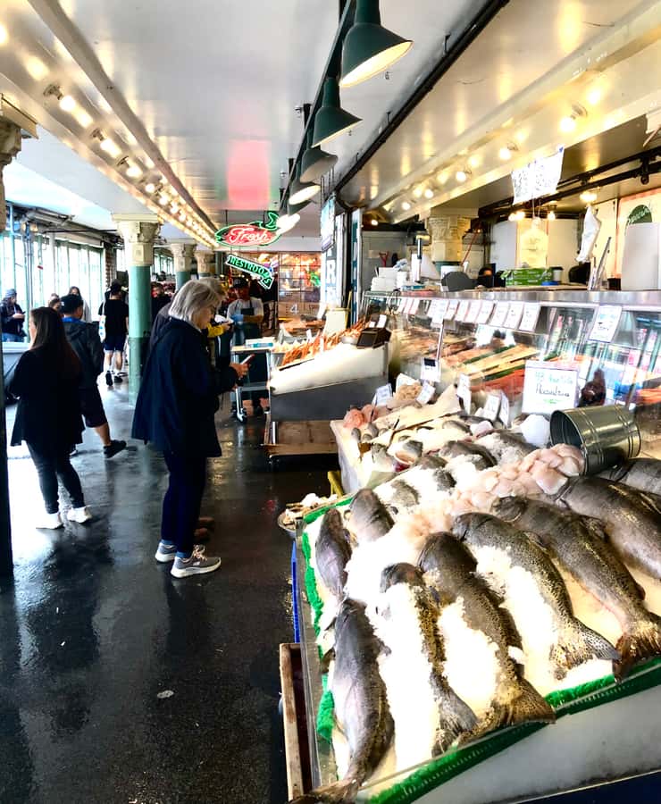 Secret Food Tours: Seattle Pike Place Market - The market stories are worth as much as the samples