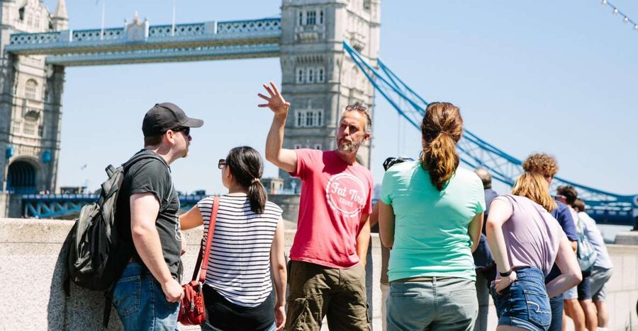 Secrets of London Bike Tour: Thames, Tower Bridge & Market - Tower Bridge, the Tower and the river views