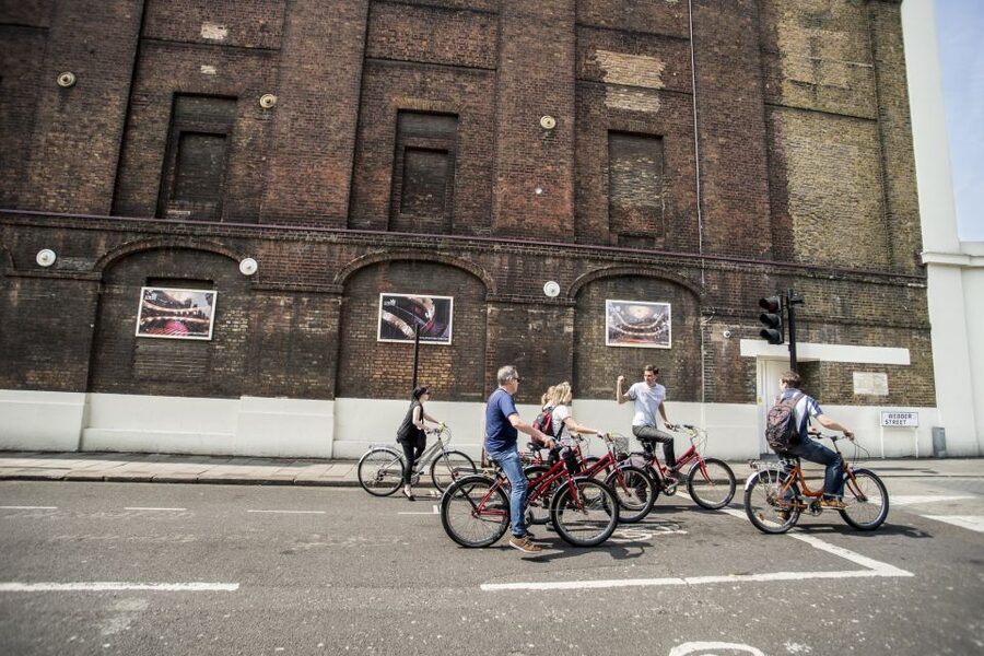 Secrets of London Bike Tour: Thames, Tower Bridge & Market - St. Paul’s, Shakespeare’s Globe and the south bank