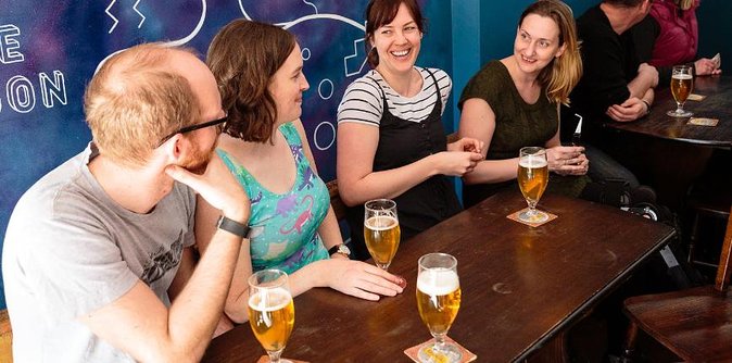 Self-Guided Craft Beer Tour (Explore Old Market) - A railway arch brings a different kind of beer stop