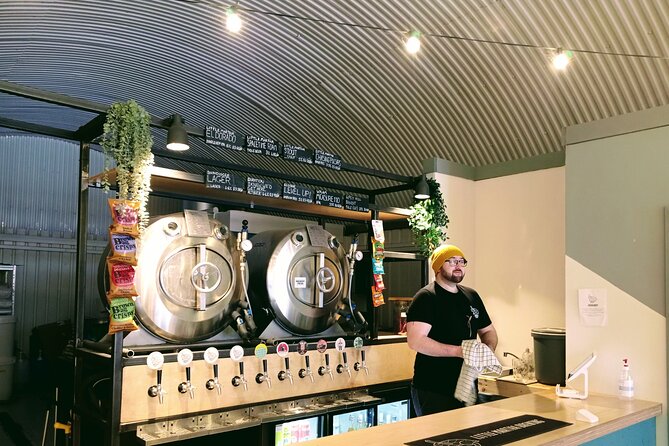 Self-Guided Craft Beer Tour (Explore Old Market) - Moor Beer Co starts the evening with choice