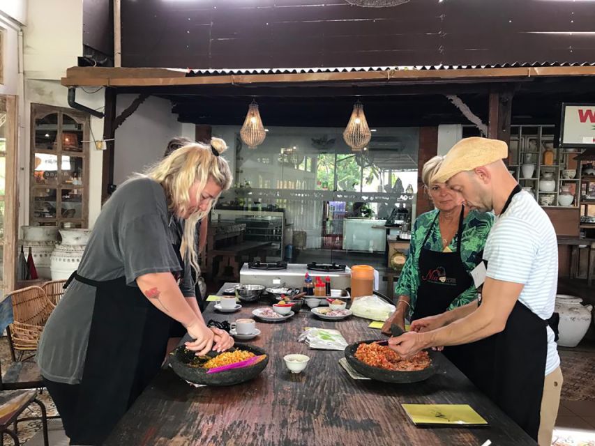 Seminyak: Balinese Cooking Class & Market Tour - What you actually cook