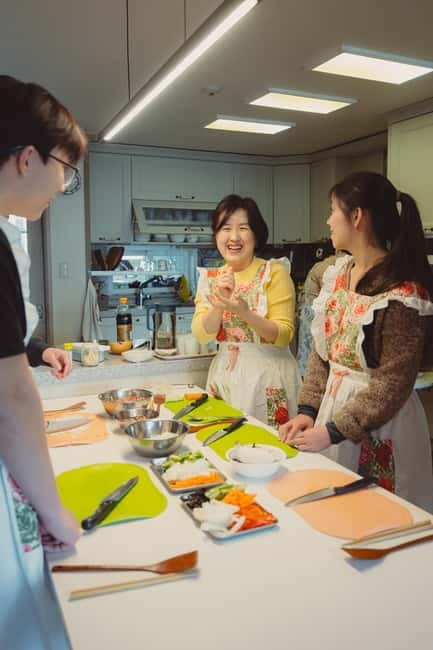 Seoul: Authentic Korean Cooking Class and Market Tour - Starting at Sillim Station at 10:30 a.m.