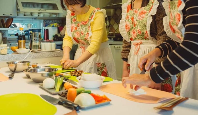 Seoul: Authentic Korean Cooking Class and Market Tour - Choosing dishes and cooking in a Korean home