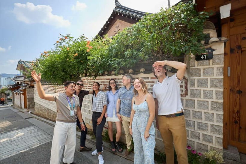 Seoul: Bukchon Village, Gyeongbokgung, Gwangjang Market - Key points to know before booking