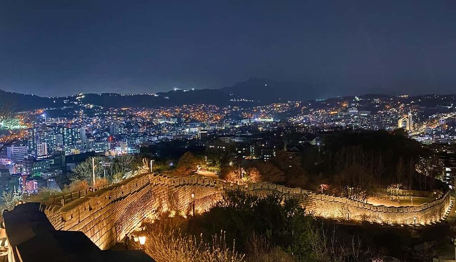 Seoul Day Tour: Gyeongbok Palace, Bukchon, Gwangjang Market - Eungbongsan for a Wide City View