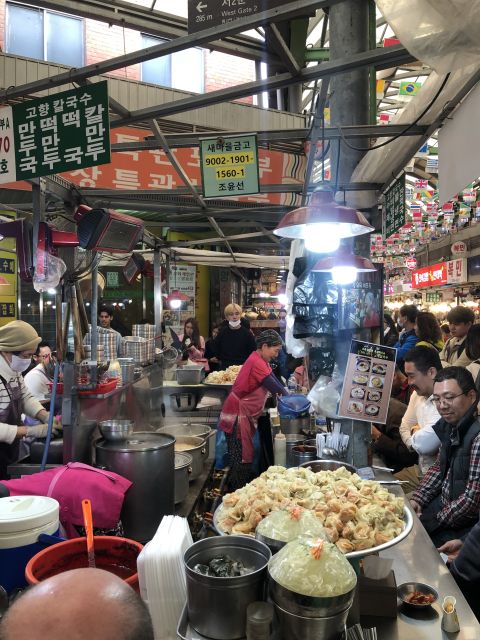 Seoul: Guided Food & Market Tour with 8+ Tastings - How filling is the food?