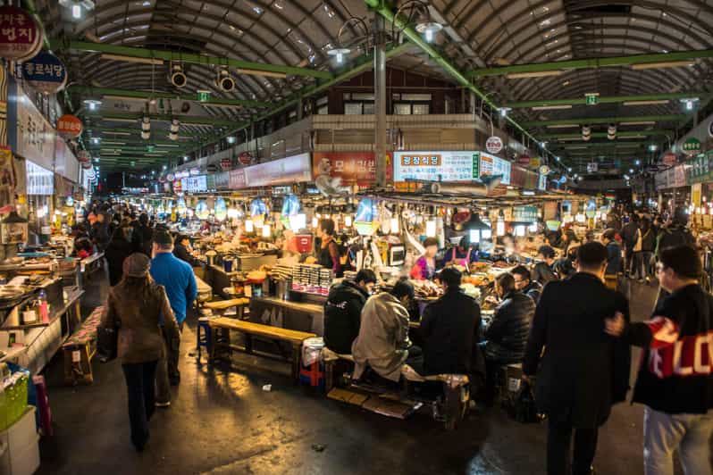Seoul Gwangjang Market Foody Walking Tour - Key points to know before booking