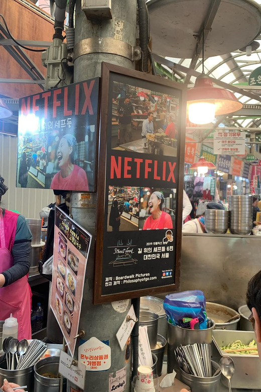 Seoul Gwangjang Market Foody Walking Tour - Euljiro’s old shops and newer cafés