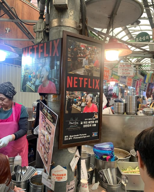 Seoul Gwangjang Market Foody Walking Tour - What to expect from the food tasting