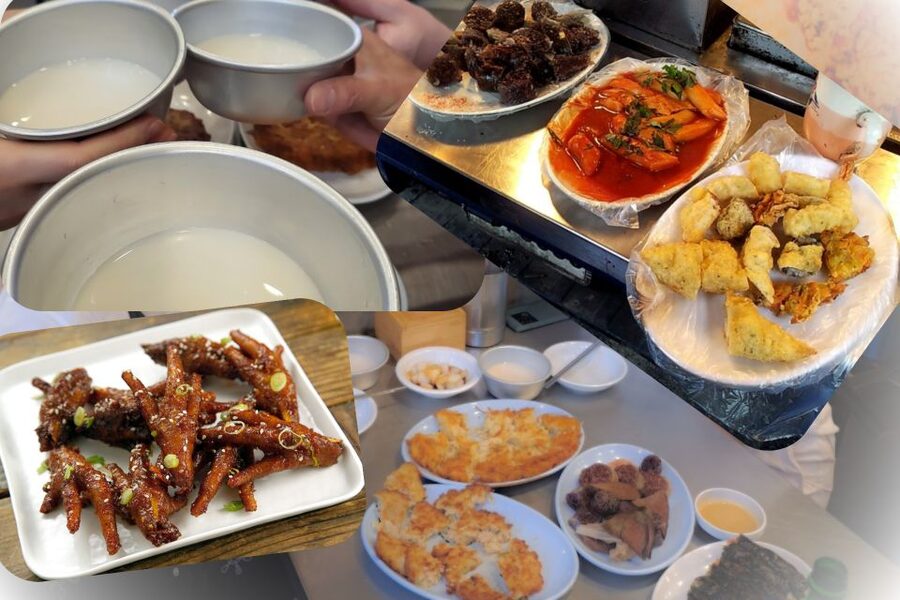 Seoul: Gwangjang Market Netflix Food Tour - Arriving at Gwangjang Market for the food