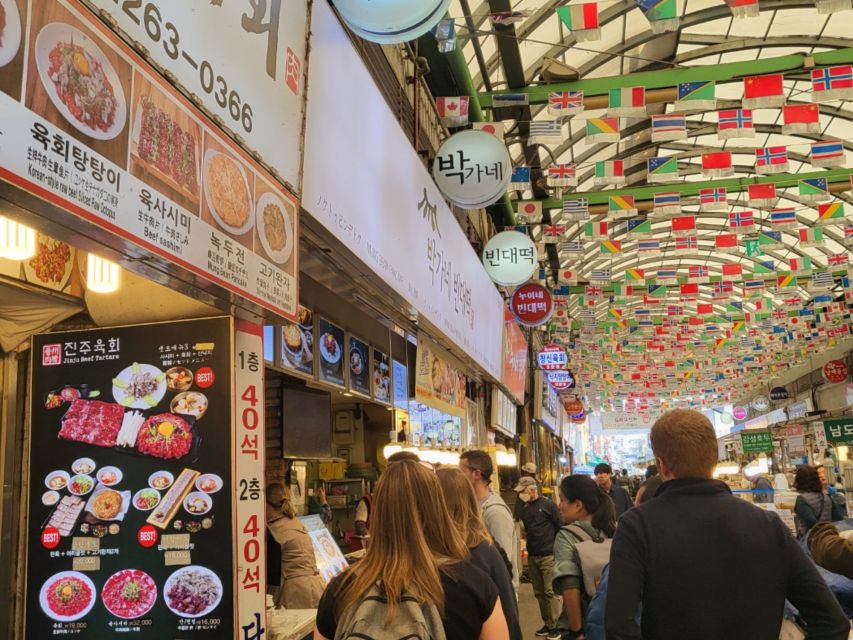 Seoul: Gwangjang Market Netflix Food Tour - Practical details that matter