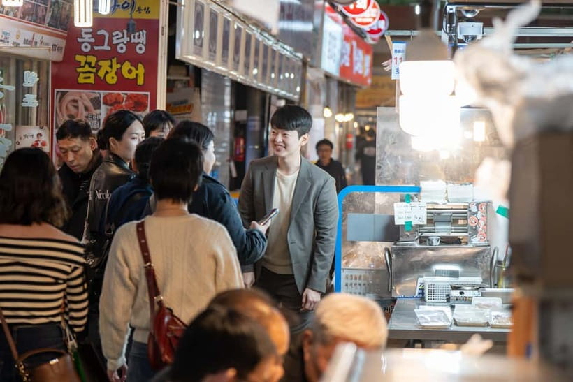 Seoul: Gwangjang Market Vegan & Vegetarian Food Tour - Starting at Jongno 5-ga Station, Exit 8