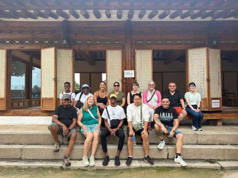 Seoul: Gyeongbok Palace, N Tower, & Local Market City Tour - A useful first day in Seoul for $26