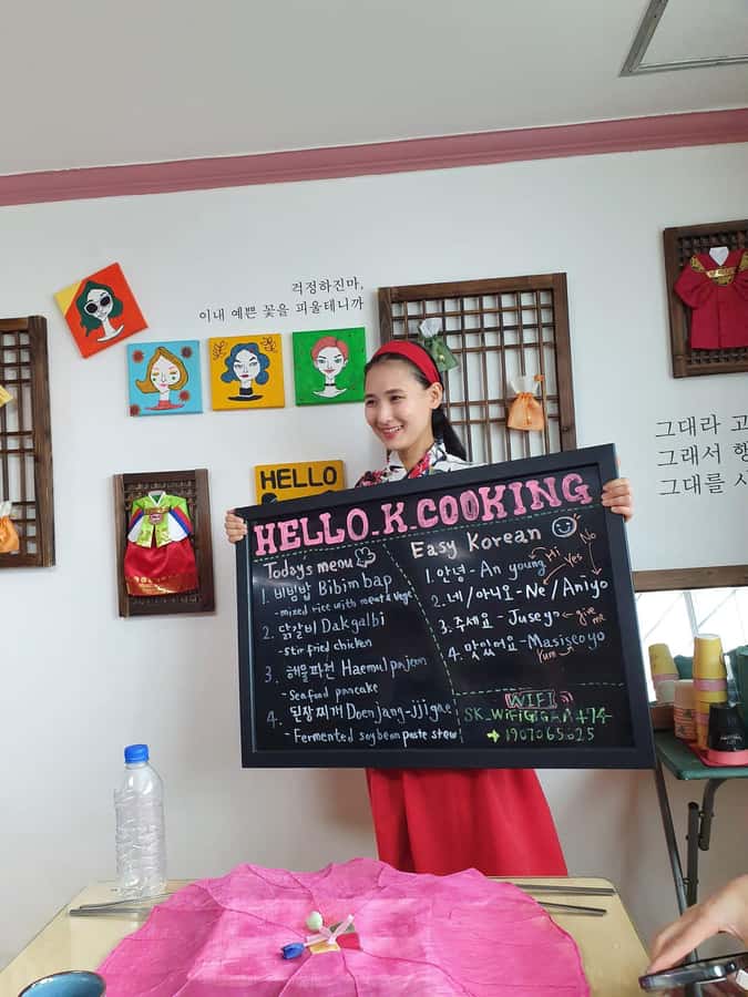 Seoul: Korean Cooking Class at a Local Home and Market Tour - Hanjeongsik: the meal after the work