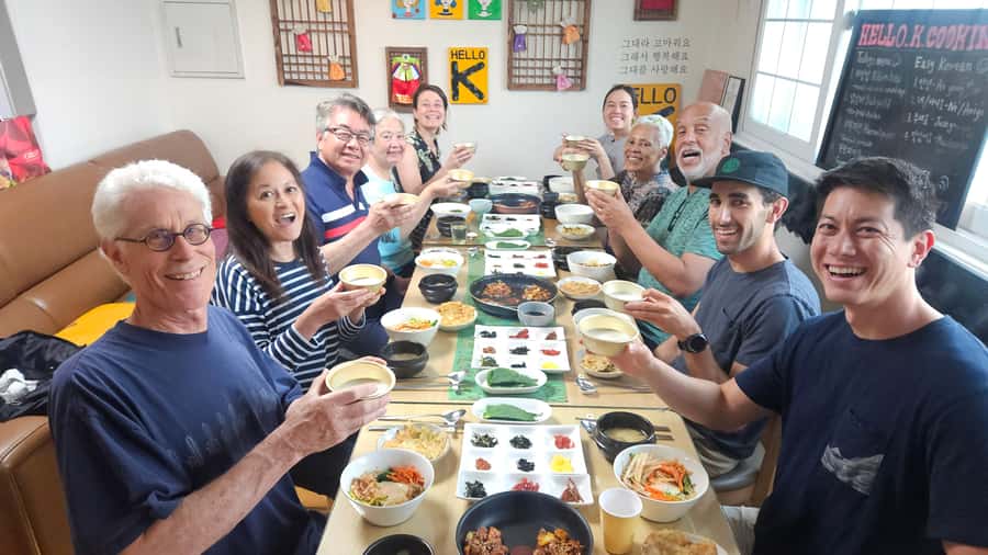 Seoul: Korean Cooking Class at a Local Home and Market Tour - Who will enjoy it most