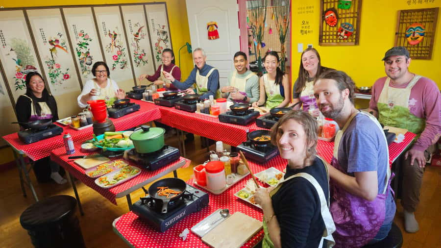 Seoul: Korean Cooking Class at a Local Home and Market Tour - My verdict: book it for food, people, and participation