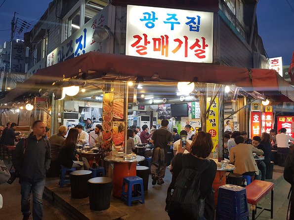 Seoul Night "Private Tour"(Korean BBQ, N-Tower, Seoul Fortress, Local Market) - N Seoul Tower and the Namsan views