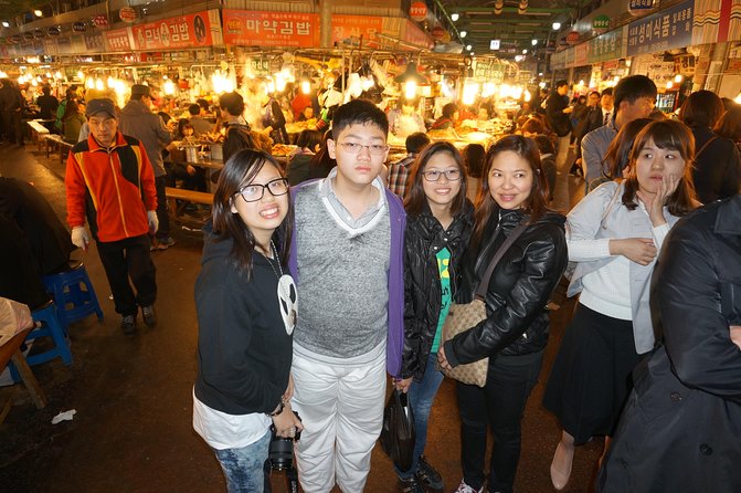 Seoul Night "Private Tour"(Korean BBQ, N-Tower, Seoul Fortress, Local Market) - Bugak Palgakjeong, a quieter northern lookout