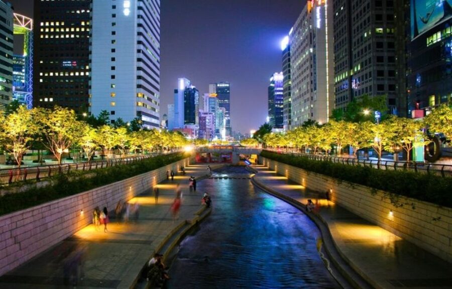 Seoul: Nighttime Tour of Palace, Market, Naksan Park & More - Why this five-hour route works
