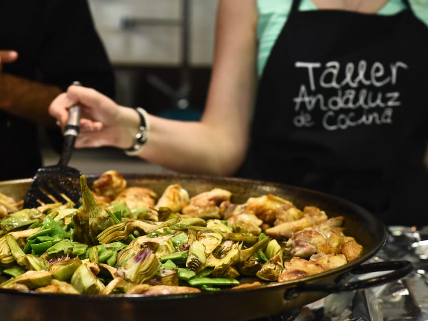 Seville: 3.5-Hour Spanish Cooking Class & Triana Market Tour - Key points at a glance