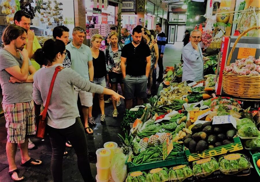 Seville: 3.5-Hour Spanish Cooking Class & Triana Market Tour - The first course: salmorejo or gazpacho