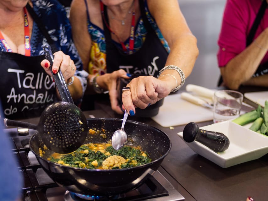 Seville: 3.5-Hour Spanish Cooking Class & Triana Market Tour - Sangria, dessert, and the meal you helped make