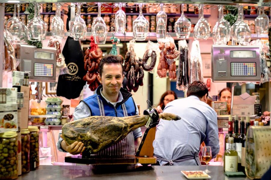 Seville: Morning Market & Tapas Tour - Sweets, coffee, and the Feria Market