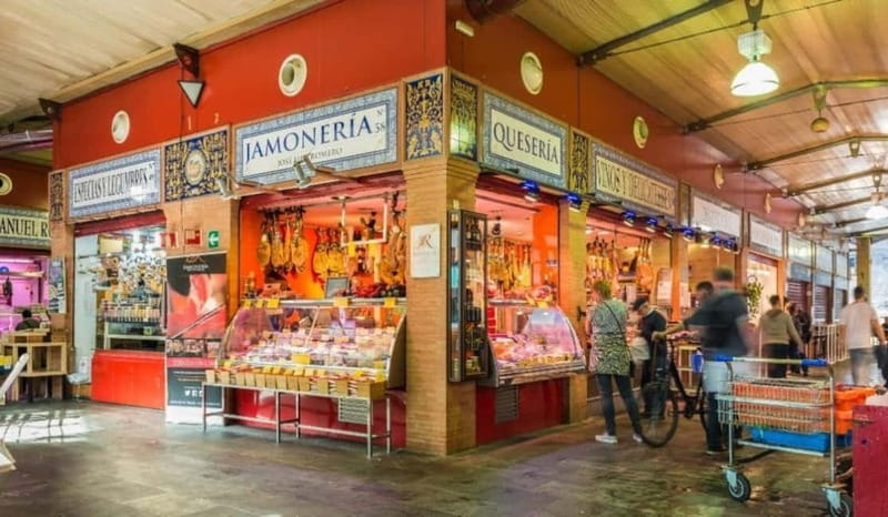 Seville: Tasting, History, Market visit and Tapas Tour - Fried fish and vegetables at a typical bar