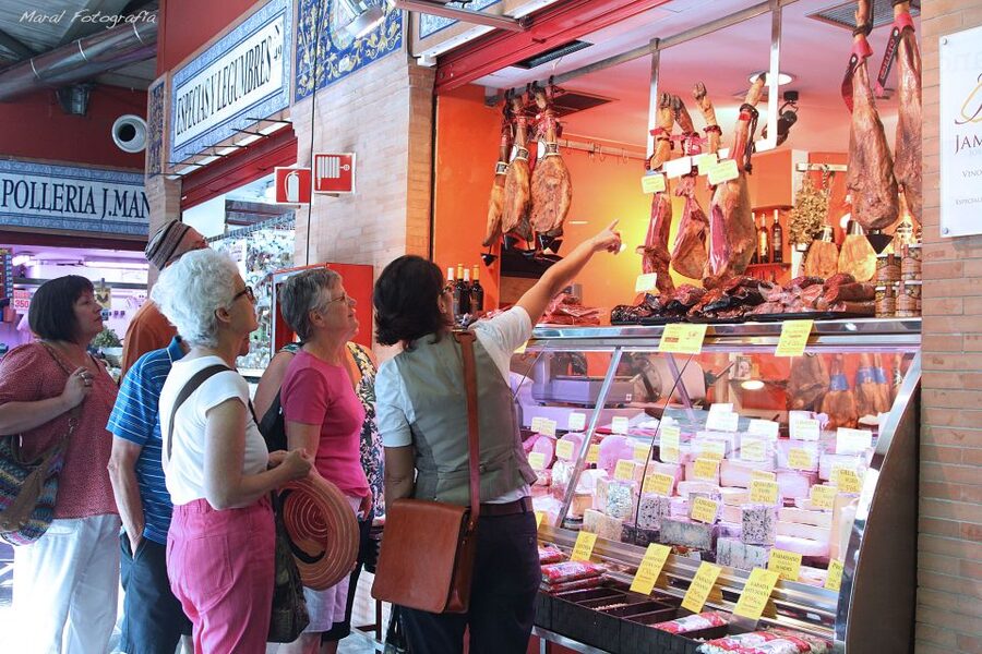 Seville: Triana Market Tour with Tastings - Starting at Triana Market’s cooking school