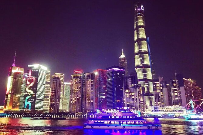 Shanghai Night River Cruise and Light Tour with Yuyuan Bazaar - Why this evening works well in Shanghai