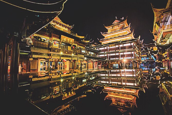 Shanghai Night River Cruise and Light Tour with Yuyuan Bazaar - The former French Concession after the market