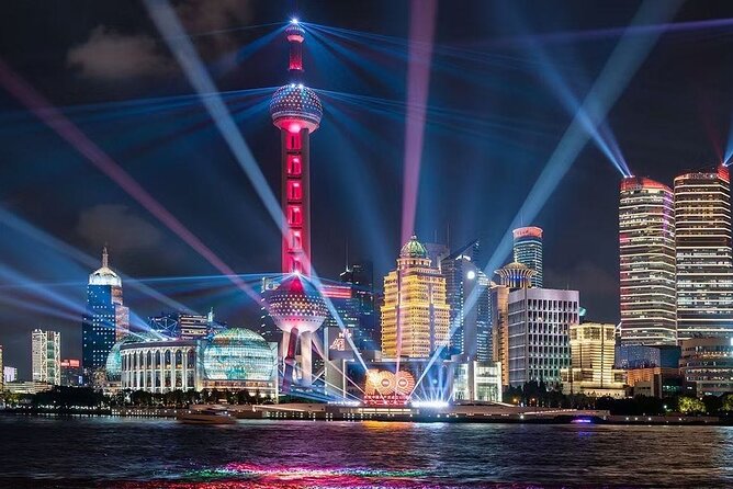 Shanghai Night River Cruise and Light Tour with Yuyuan Bazaar - What $108 per person really buys
