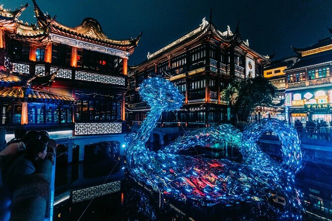 Shanghai Night River Cruise and Light Tour with Yuyuan Bazaar - A simple plan for getting the most from it