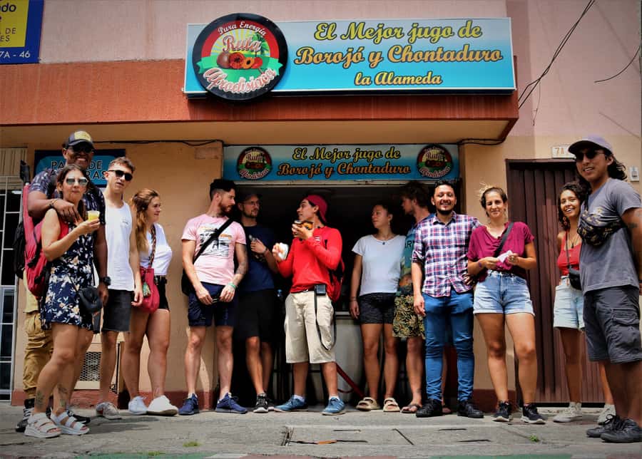 Shared Tour Cali's Local Food at Alameda Market - Champús, Cucas, and homemade Cali flavors