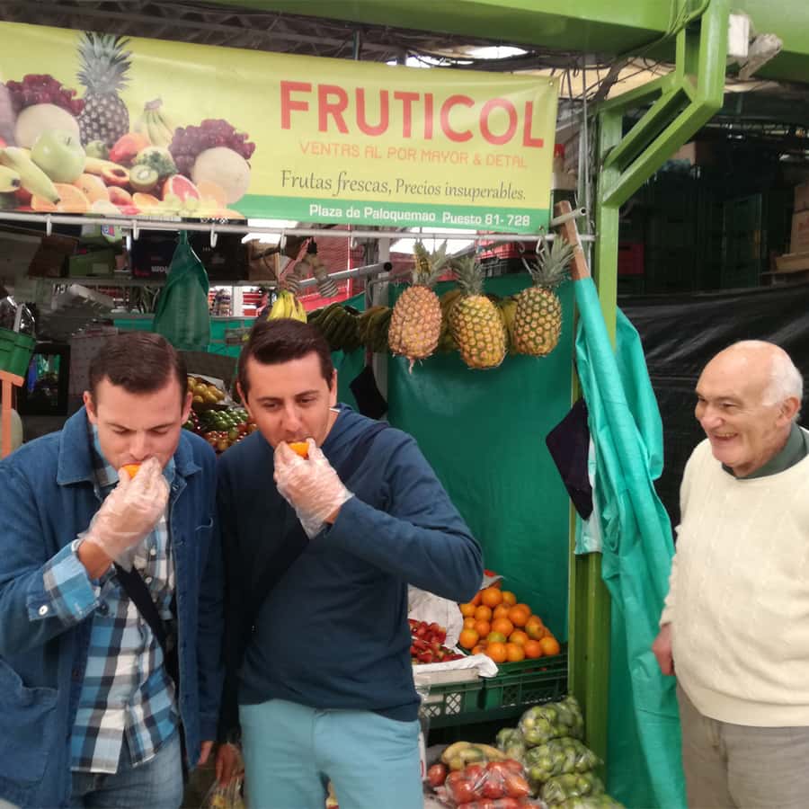 Shared Tour of Colombian Exotic Fruit at Paloquemao Market - Why Colombian fruit makes a good Bogotá introduction