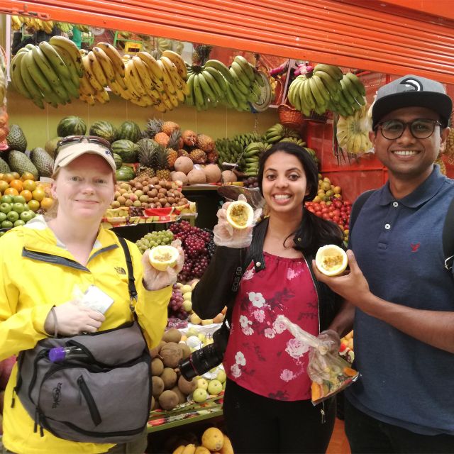 Shared Tour of Colombian Exotic Fruit at Paloquemao Market - Who will enjoy this market experience most?