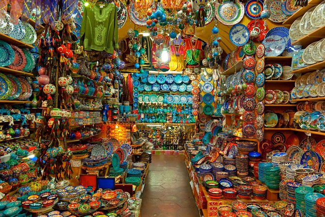 Shopping in Grand Bazaar - A market built by the Ottoman rulers