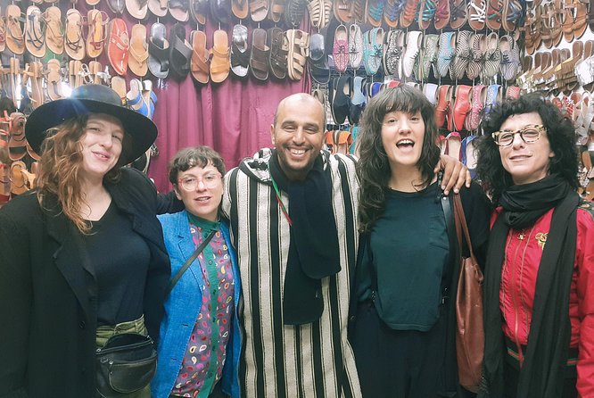 Shopping in the Souks of Marrakech Private Tour - Craft workshops, bakeries, and old caravan buildings