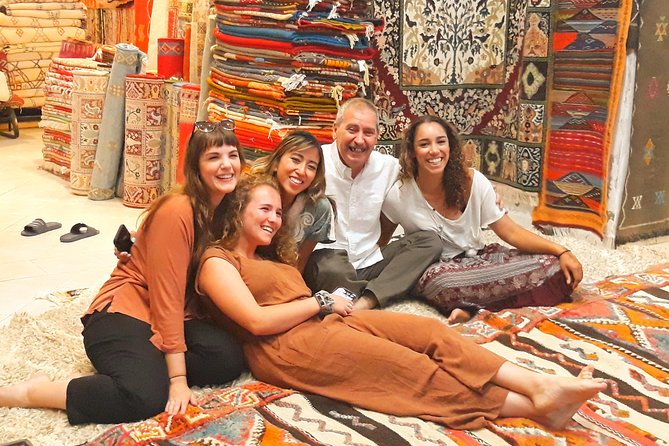 Shopping in the Souks of Marrakech Private Tour - Rooftop tea above the souks