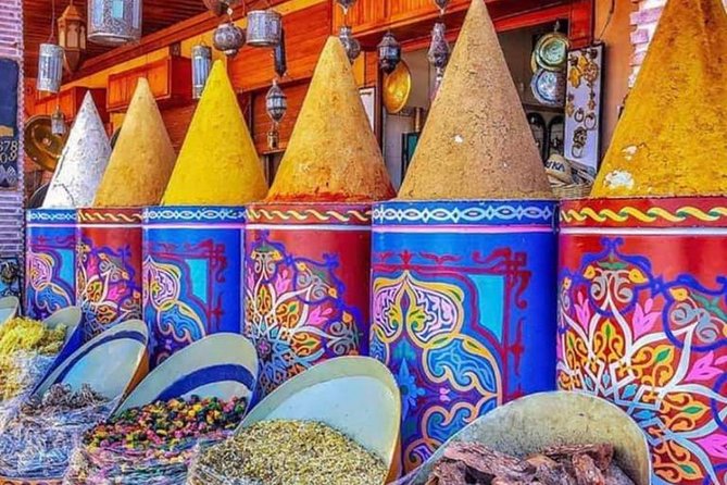 Shopping in the Souks of Marrakech Private Tour - Starting beside Jemaa el-Fnaa