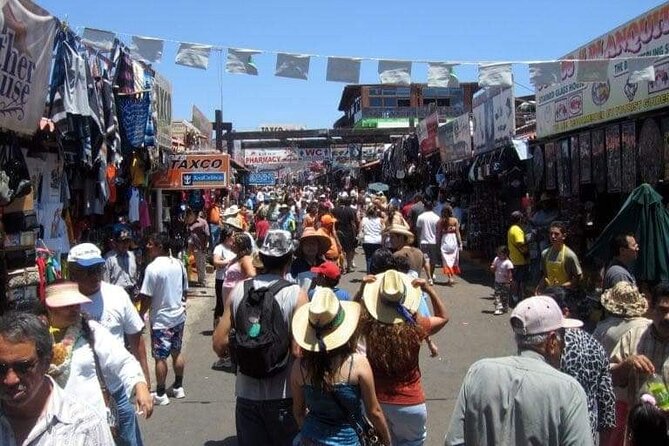 Shore Excursion: La Bufadora, Markets & Ensenada City Sights - The basic shape of the four-hour tour