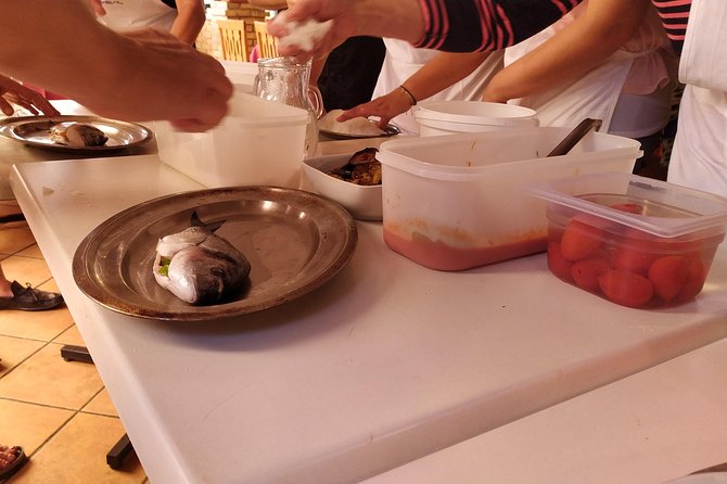 Sicilian Cooking Class in Taormina - Bread comes first, with a useful tasting break