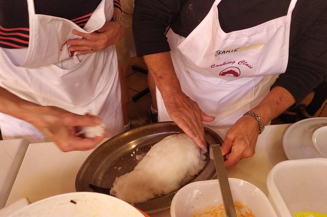 Sicilian Cooking Class in Taormina - Lunch with four to six dishes and Sicilian wine