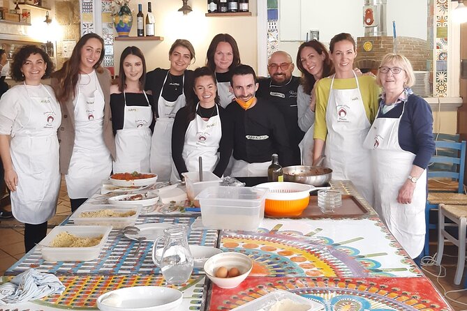 Sicilian Cooking Class in Taormina - Dietary needs and practical access