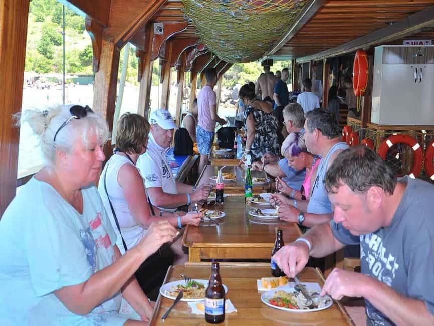 Side: Manavgat Boat, Bazaar, & Waterfall Day Trip with Lunch - Lunch on board: simple, plentiful, and useful