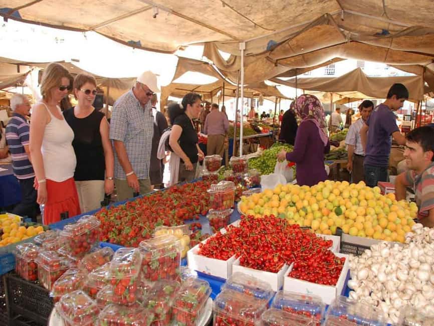 Side: Manavgat Boat, Bazaar, & Waterfall Day Trip with Lunch - Manavgat Waterfall: beautiful, but watch the clock