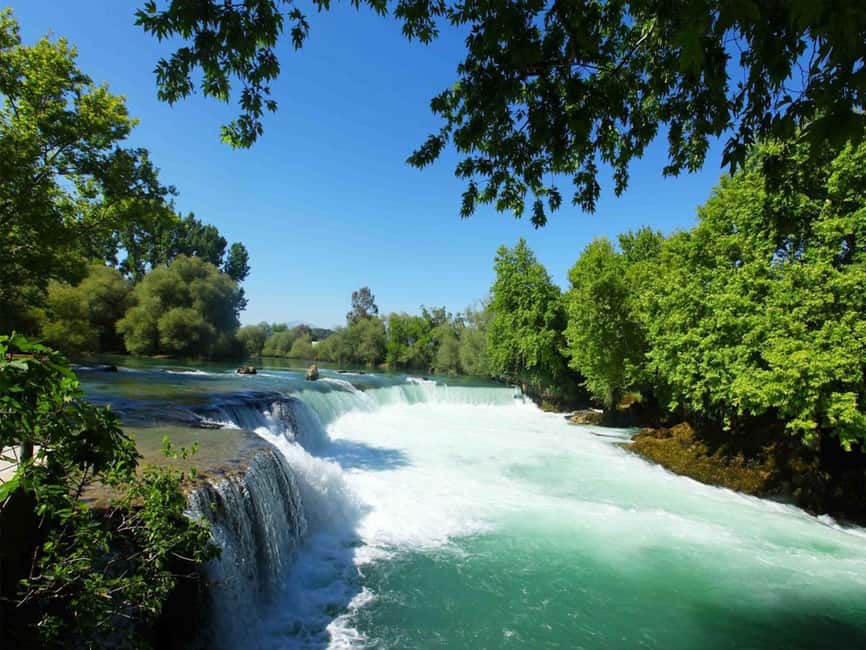 Side: Manavgat Boat, Bazaar, & Waterfall Day Trip with Lunch - Timing, group size, and the day’s changing order
