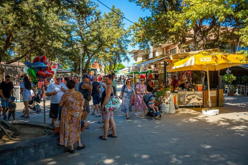 Side: Manavgat River Boat Trip & Grand Market w/ Lunch - Manavgat waterfall and the extra 4 euro fee