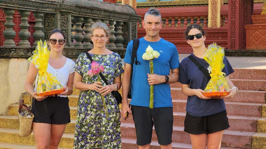 Siem Reap Cambodian Buddhist Water Blessing and Local Market - Key points to know before booking